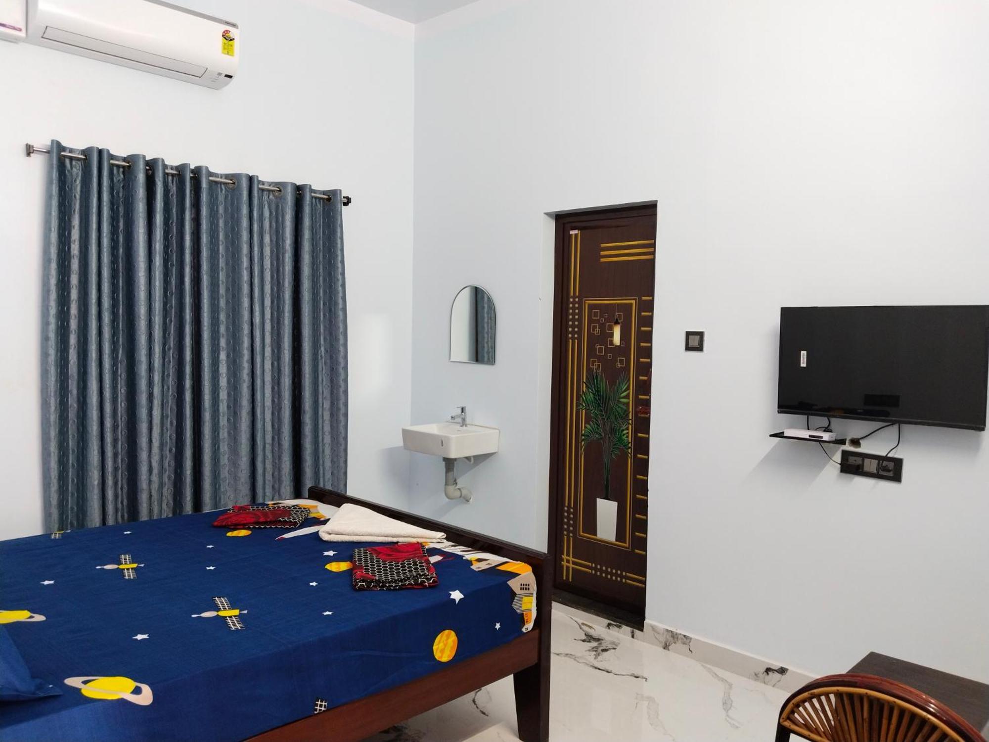 Hotel Vedhav Residency Kanyakumari Exterior foto