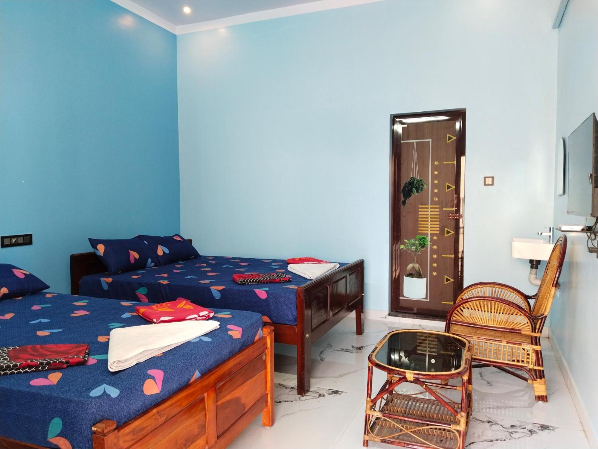 Hotel Vedhav Residency Kanyakumari Exterior foto