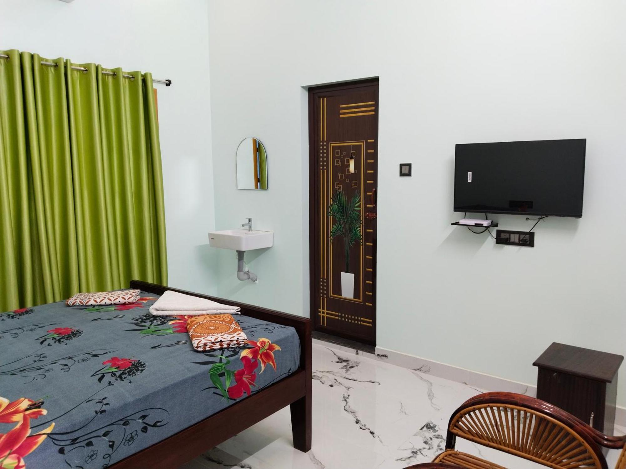 Hotel Vedhav Residency Kanyakumari Exterior foto