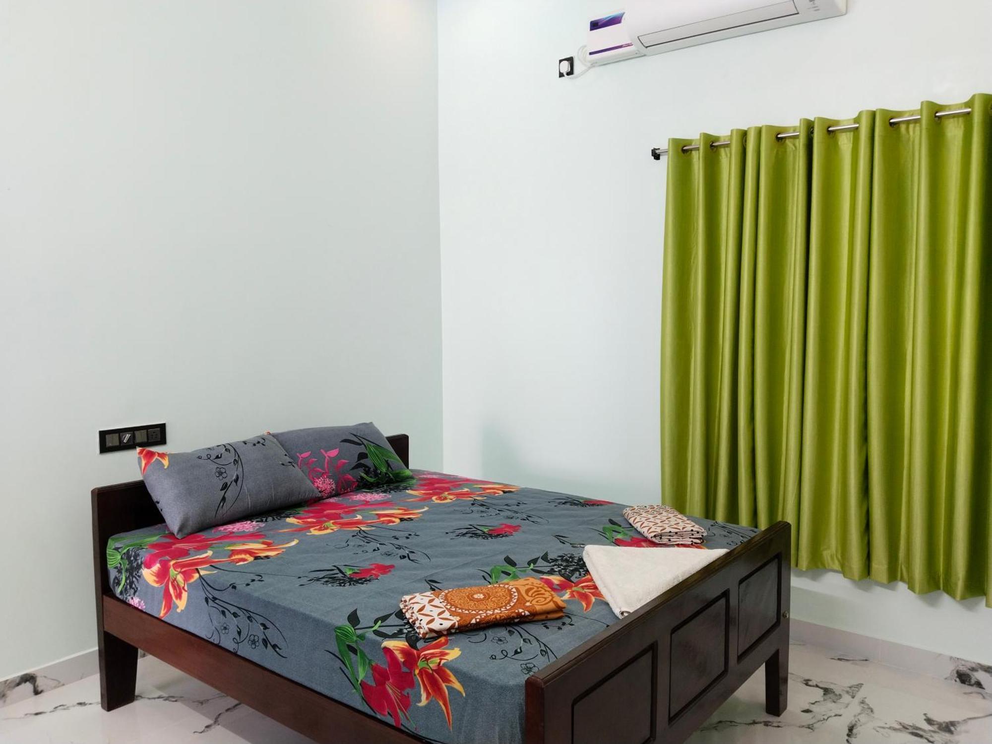 Hotel Vedhav Residency Kanyakumari Exterior foto