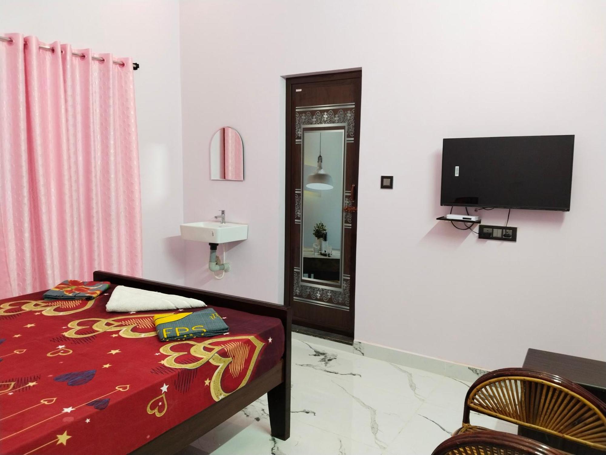Hotel Vedhav Residency Kanyakumari Exterior foto