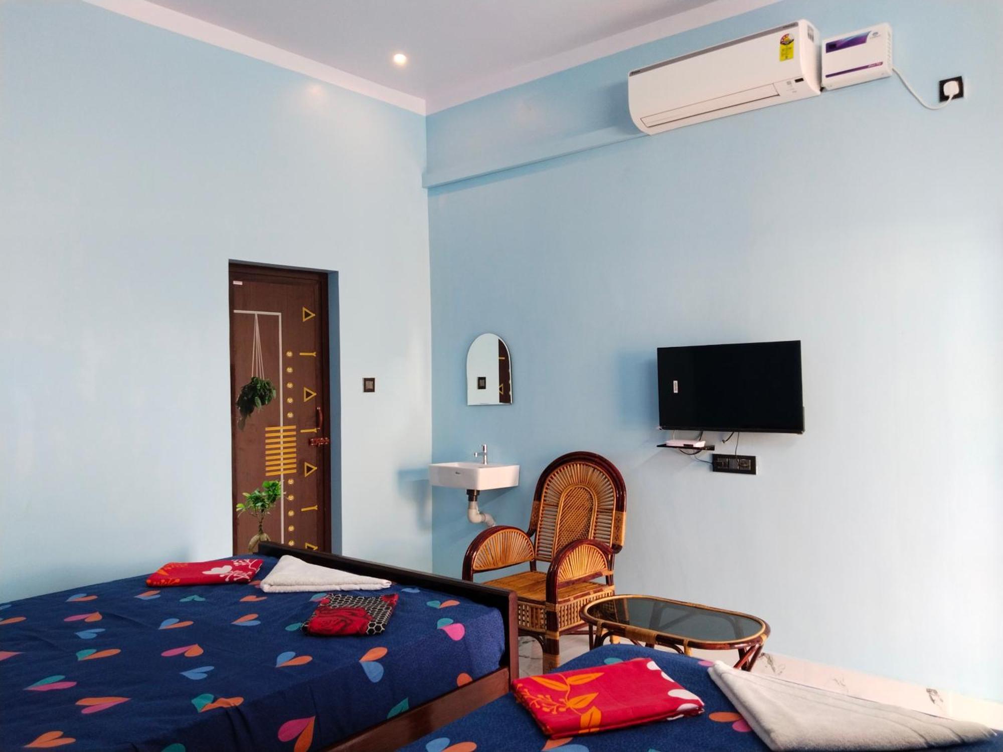 Hotel Vedhav Residency Kanyakumari Exterior foto