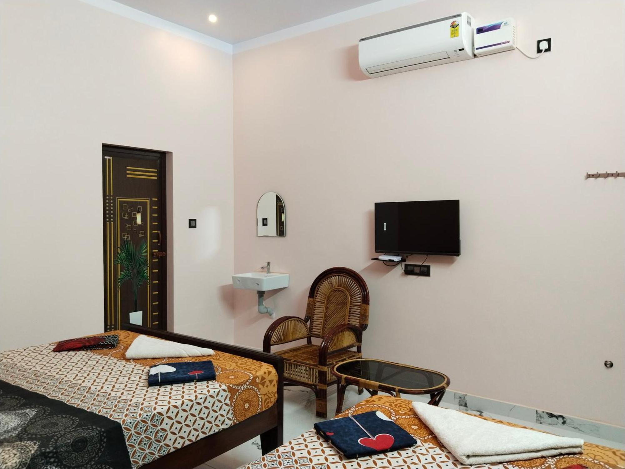 Hotel Vedhav Residency Kanyakumari Exterior foto