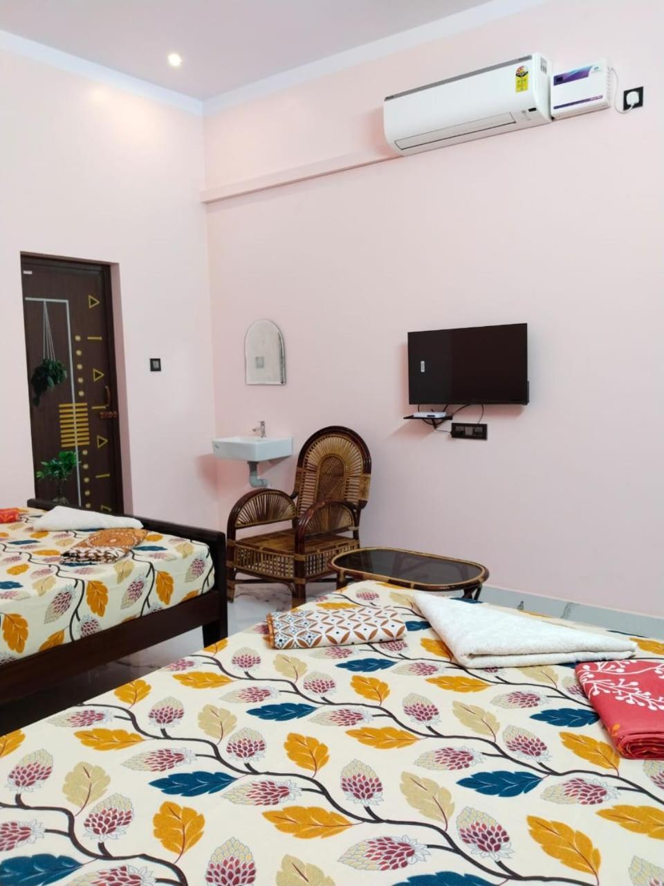 Hotel Vedhav Residency Kanyakumari Exterior foto